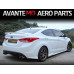 sequence spec-gt spoiler hyndai avante elantra 2010-15